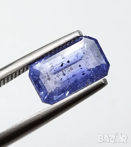 Пленяващ ненагряван сапфир в синьо-лилаво 1.47кт! Нов!, снимка 2 - Други - 46709606
