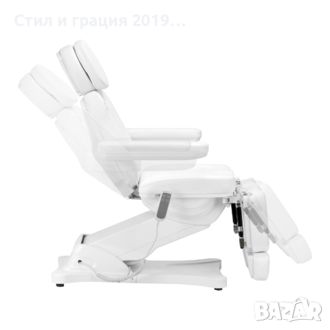 Стол за педикюр Sillon Classic (2 мотор) - сив/бял, снимка 3 - Педикюр и маникюр - 44528445