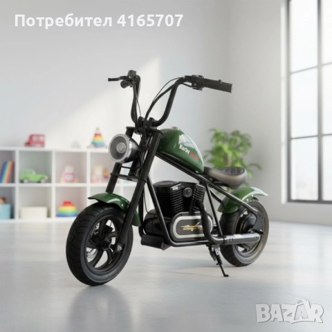 Електрически мини скутер C12B Harley baby, снимка 4 - Други стоки за дома - 52816923