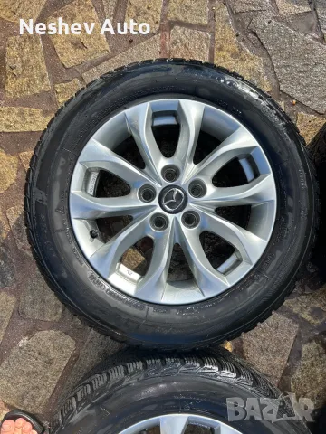 4бр. алуминиеви джанти с думи от Mazda 3, 16 цола., снимка 5 - Гуми и джанти - 56332647