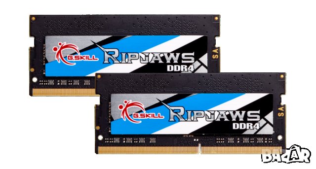 G.SKILL Ripjaws F4-2400C16D-16GRS SO-DIMM DDR4-2400MHz 16GB (2 x 8GB) RAM памет за лаптопи