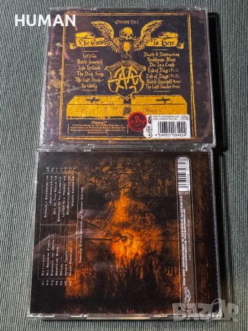 Ministry - Prong - Prodigy - Judgment Night - Rammstein , снимка 9 - CD дискове - 50381595