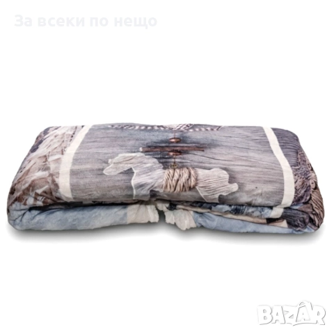 Коледно одеяло „Зимна Магия“, 155*200 см Код P1571