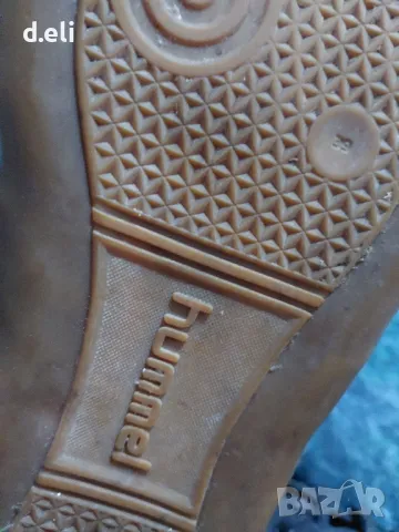 Hummel Original Size 39 100% Кожа, снимка 6 - Дамски боти - 48375021