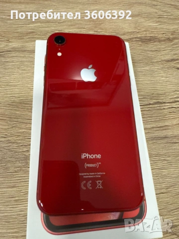 Iphone XR 128 GB Без драскотини, снимка 2 - Apple iPhone - 54284267