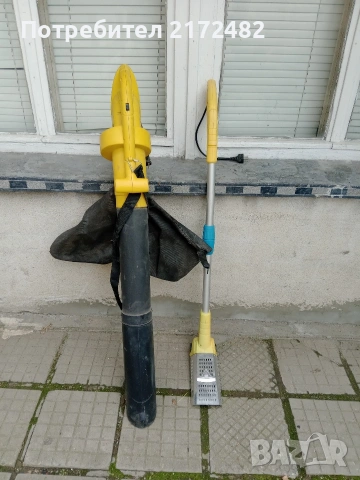 Духалка и уред за плевели