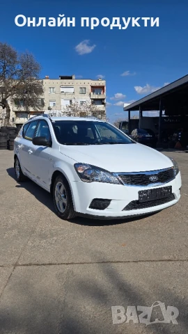 Kia Ceed 1.4 Бензин 90к.с. 2010г.