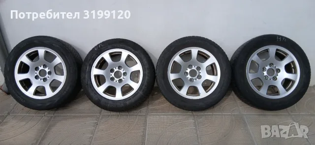 Продавам джанти 16ц за BMW