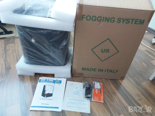 Генератор на охранителна мъгла, снимка 8 - Други - 49251450