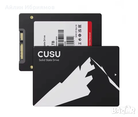 Хард диск 2,5" SSD 128GB CUSU C300 SATA III, снимка 2 - Твърди дискове - 53209910