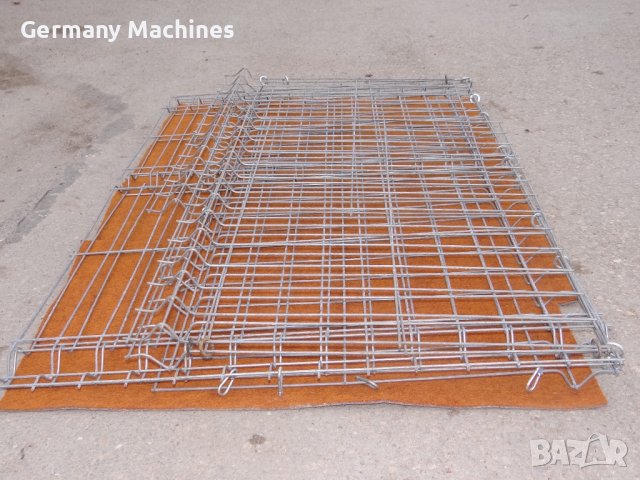 КЛЕТКА 120-80-см, метална, СГЪВАЕМА. Подходяща е за едри по големина породи кучета с тегло, снимка 6 - За кучета - 42623304