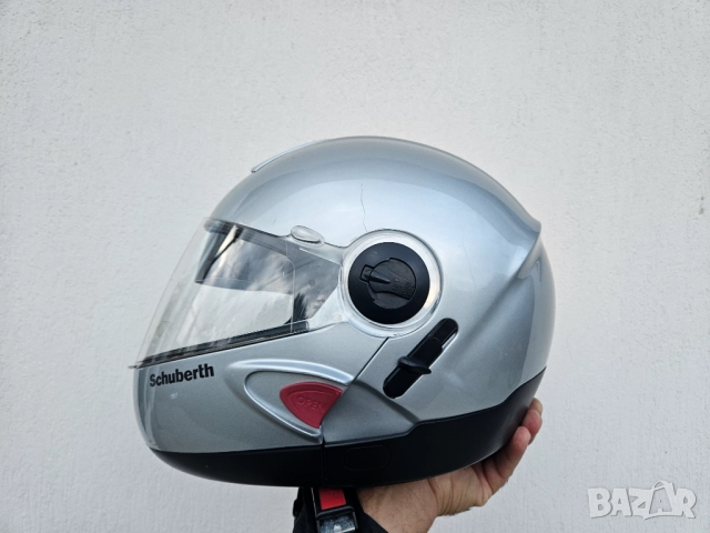 Каска Шуберт/Schuberth, снимка 4 - Спортна екипировка - 52295798