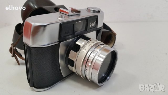 Фотоапарат Halina, снимка 8 - Фотоапарати - 29974259