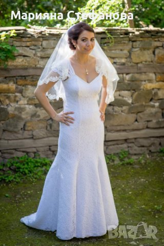 Сватбена рокля , снимка 1 - Рокли - 40644515