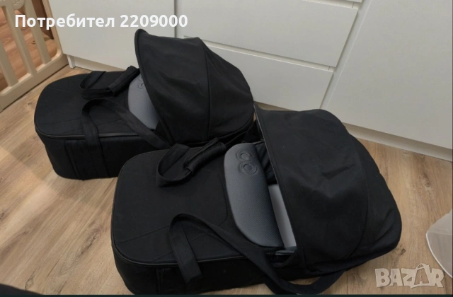 количка за близнаци Easy Go Echo, снимка 14 - Детски колички - 53935276