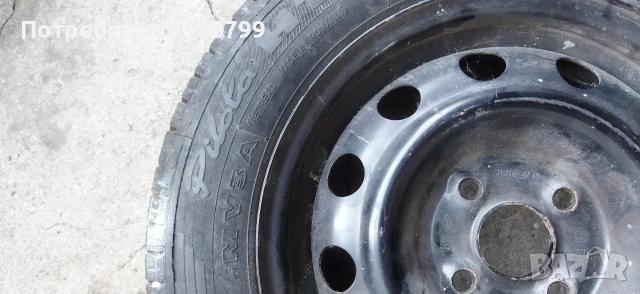 4бр. нови зимни гуми с джанти за Хюндай175/65/14. 110шв.бр, снимка 3 - Гуми и джанти - 53079135