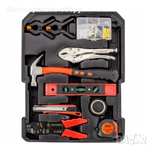 1050 инструмента от хром-ванадиева стомана, снимка 4 - Куфари с инструменти - 42493391