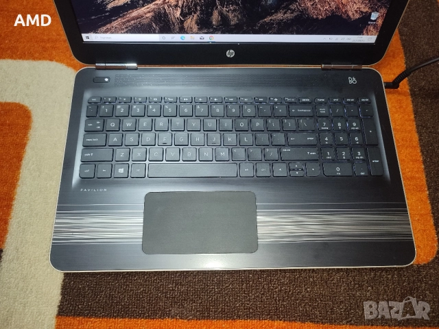 Hp Pavilion 15 Тъчскрийн/ AMD A9 2.9GHz/16GB DDR4/256GB SSD, снимка 4 - Лаптопи за игри - 52516900