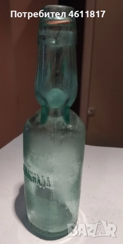 Старо лимонадено шише с топче , снимка 5 - Други ценни предмети - 51963015