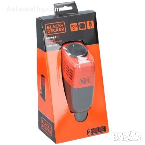 Инвертор за автомобил Automat, 12V DC, 230V AC, 100W, USB изход, снимка 1