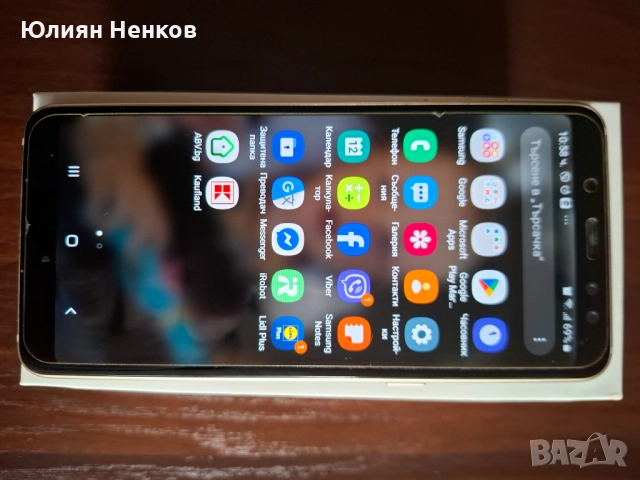 Samsung A8, снимка 4 - Samsung - 52747848