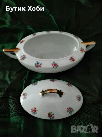 Порцеланов съд, снимка 3 - Антикварни и старинни предмети - 33823847