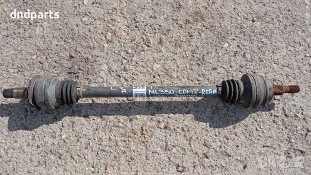 Полуоска Mercedes ML350 CDI W166 2012г.(задна)	