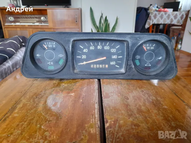 Старо табло,километраж ЗАЗ