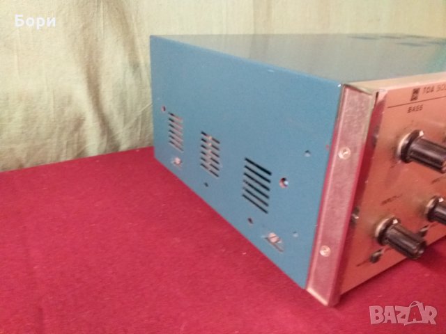 TOA KOBE JAPAN TA 957  Усилвател 1975г, снимка 6 - Ресийвъри, усилватели, смесителни пултове - 34496671