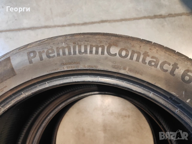 2бр.летни гуми 255/45/20 Continental, снимка 4 - Гуми и джанти - 54194494