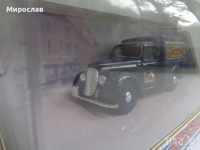 1:43 DINKY MATCHBOX COMMER 8 CWT VAN КОЛИЧКА МОДЕЛ, снимка 2 - Колекции - 47425946