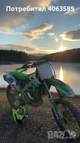 Kawasaki kx250f 2015