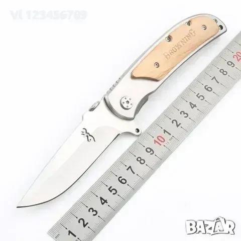 Сгъваем нож Browning-338 - 90x215 mm, снимка 5 - Ножове - 51108728