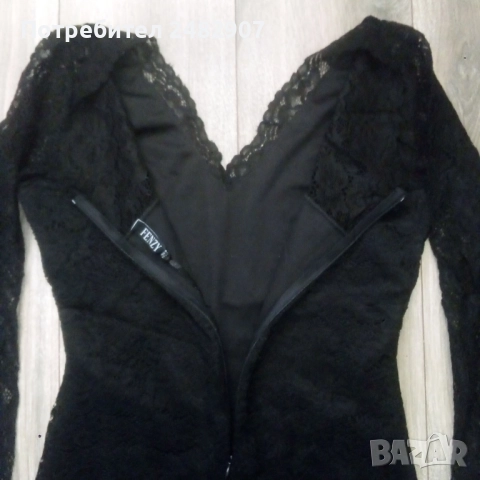 Луксозна дамска рокля, снимка 10 - Рокли - 52936322