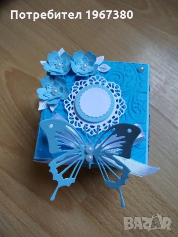 Подарък за сватба, рожден ден експлодиращи кутийки-ръчна изработка, снимка 5 - Други - 21601031