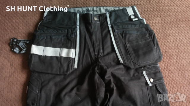 Bjornklader Carpenter Work Wear Trouser размер 48 / M работен панталон W4-65, снимка 4 - Панталони - 52111477