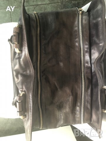 Дамска чанта естествена кожа Cinque , снимка 9 - Чанти - 33120035