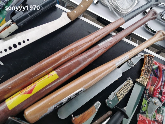 ДЪРВЕНИ БУХАЛКИ 3103261709, снимка 2 - Бейзбол - 54042478