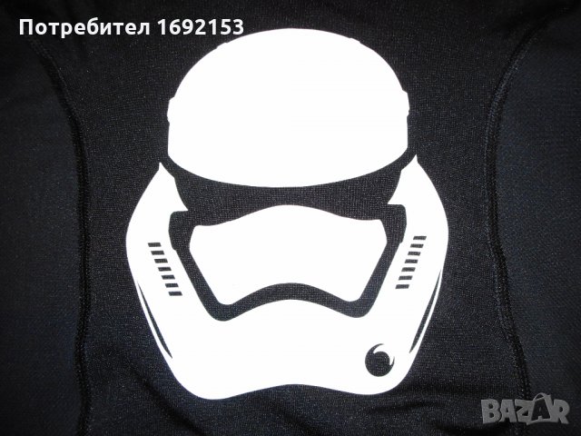 Star Wars спортна блуза - 9-10год, снимка 4 - Детски Блузи и туники - 34321838