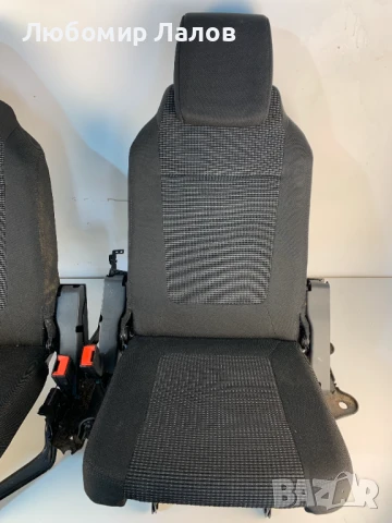 Трети ред седалки багажник Пежо Peugeot 5008 (09-17)г. , снимка 4 - Части - 50591763