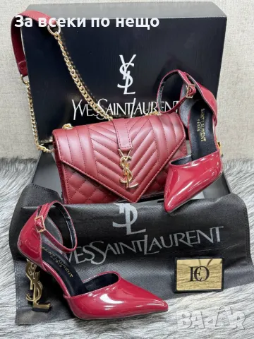 Yves Saint Laurent Дамски Чанта - Налични Различни Цветове Код D2010, снимка 4 - Чанти - 49382856