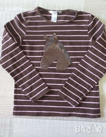 Детски блузки ръст 98, 2-3 г. , снимка 11 - Бебешки блузки - 51577603