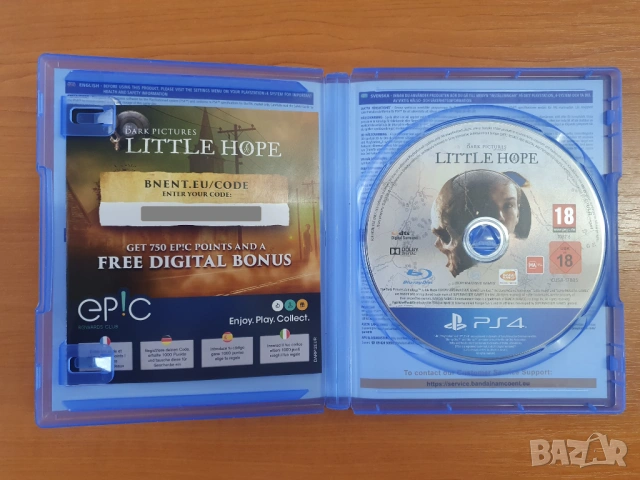 The Dark Pictures Anthology: Трите игри от поредицата (PS4/PS5), снимка 7 - Игри за PlayStation - 54239660