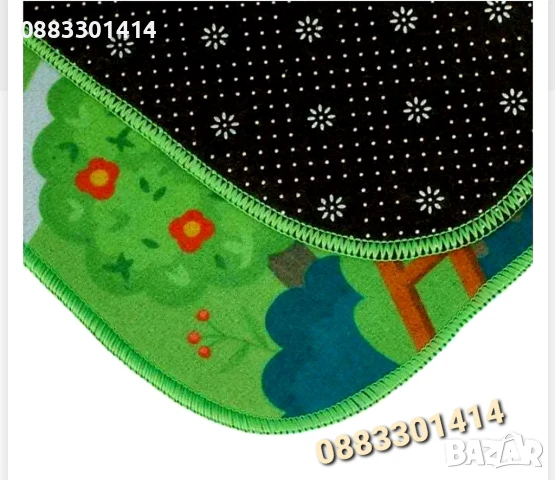 Детски килим за детска стая Ферма 160х130см , снимка 2 - Килими - 50577375