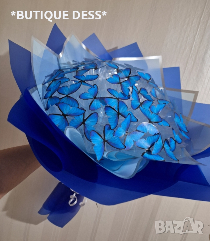 ЗАПОВЯДАЙТЕ! 🎀 Светещи, ръчно изработени букети от "DESS"🦋💐, снимка 2 - Други - 44751516