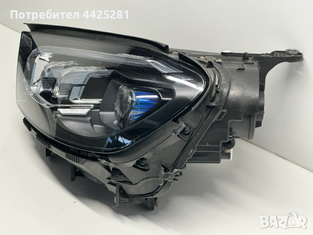 фар ляв Mercedes GLS W167 multibeam led 2019-2026 г. #1049V. А1679067906, снимка 3 - Части - 53957683