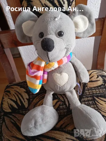 Плюшена играчка Lucardi Италия , снимка 3 - Плюшени играчки - 49792099