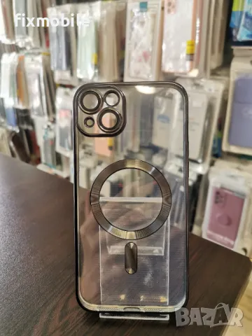 Apple iPhone 14 Plus Силиконов кейс Mag Cover, снимка 1