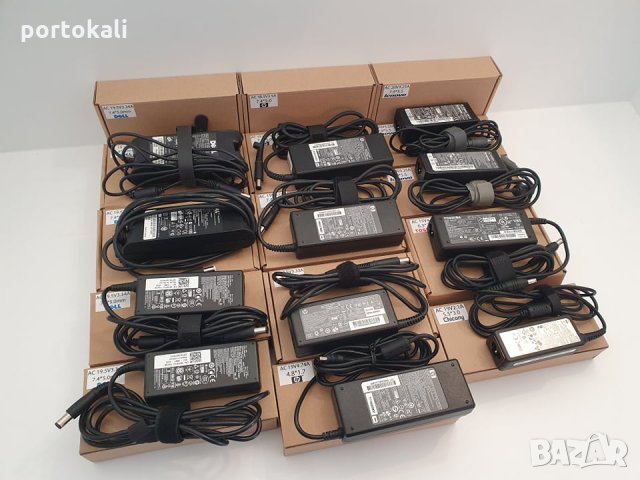 НОВИ! Зарядно захранване за лаптоп Dell / Lenovo / Chicony, снимка 3 - Лаптоп аксесоари - 35640526