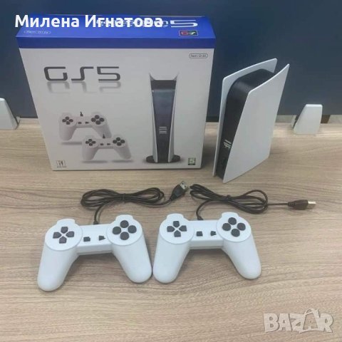 Мини конзола с 2 джойстика и 200 вградени игри PST1, снимка 2 - PlayStation конзоли - 42784299